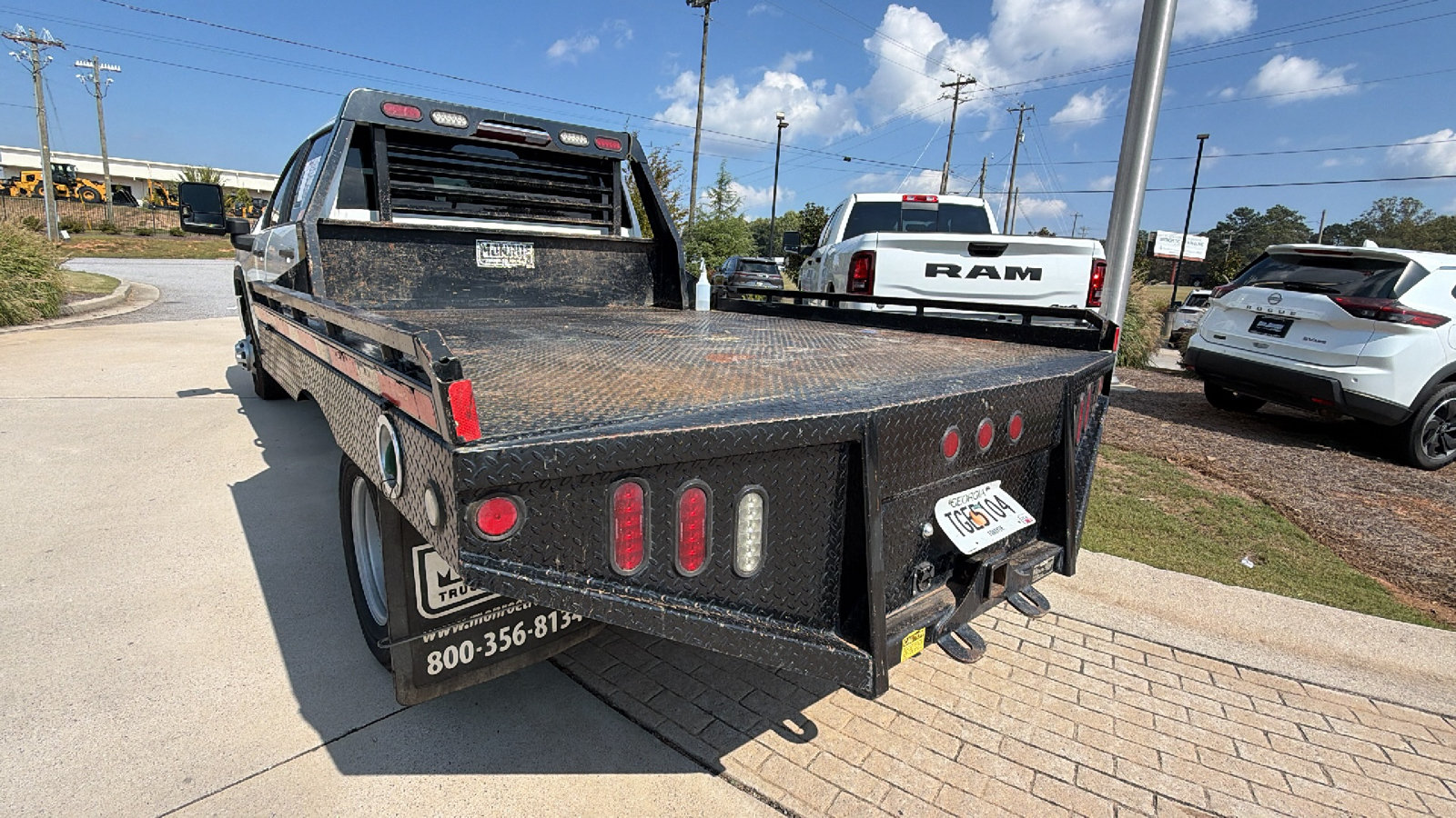 Used 2020 GMC Sierra 3500 4x4 Crew Cab w/ Convenience Package image 10