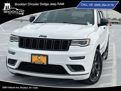 Certified 2020 Jeep Grand Cherokee Limited X image 1