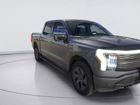 Used 2023 Ford F150 Lightning Lariat w/ Equipment Group 511A High AWD/4WD image 2