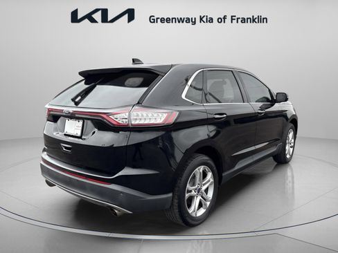 Used 2018 Ford Edge Titanium w/ Equipment Group 301A image 7