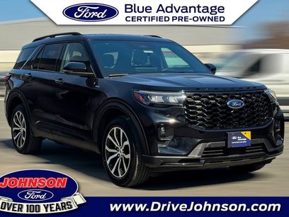 Certified 2025 Ford Explorer ST-Line