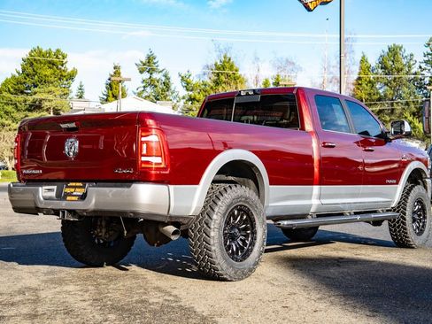 Used 2021 RAM 3500 Laramie image 4