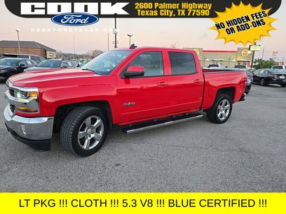 Used 2018 Chevrolet Silverado 1500 LT w/ Texas Edition