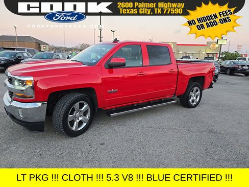 Used 2018 Chevrolet Silverado 1500 LT w/ Texas Edition image 1