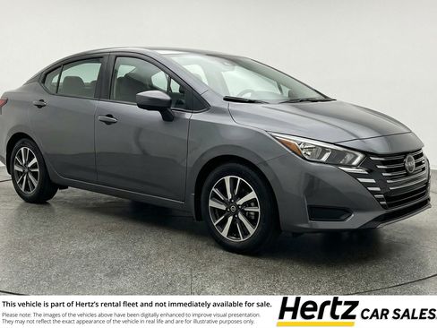 Used 2025 Nissan Versa SV w/ Trunk Package FWD image 1
