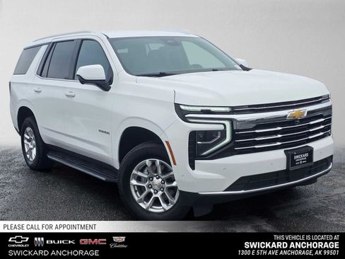 Certified 2025 Chevrolet Tahoe LT AWD/4WD image 1