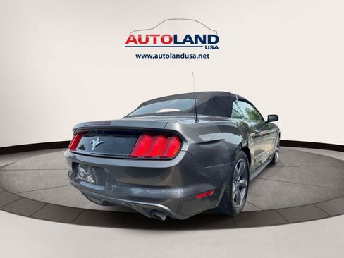 Used 2015 Ford Mustang Convertible w/ Equipment Group 051A RWD image 3