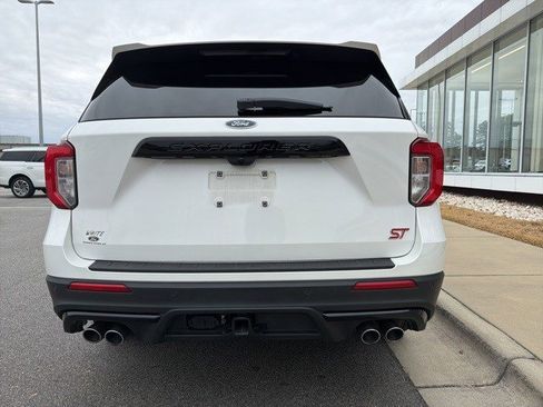 Used 2020 Ford Explorer ST w/ Premium Technology Package image 4