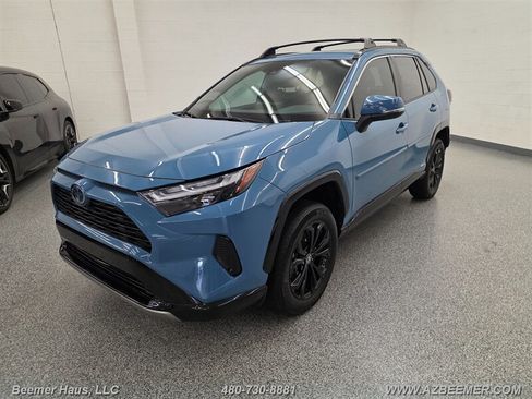 Used 2023 Toyota RAV4 SE w/ Convenience Package AWD/4WD image 2