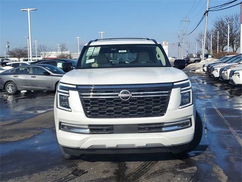 New 2026 Nissan Armada Platinum Reserve image 2
