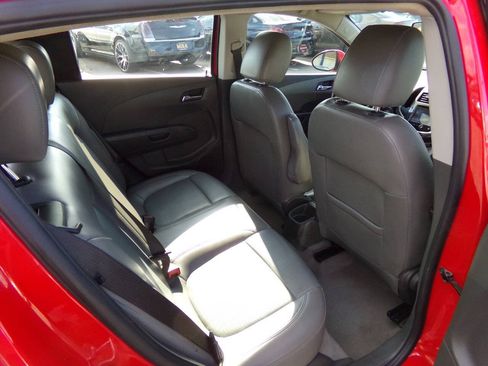 Used 2015 Chevrolet Sonic LTZ FWD image 13