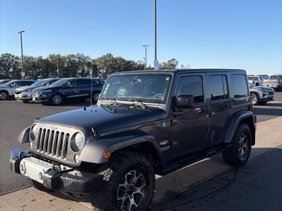 Used 2014 Jeep Wrangler Unlimited Sahara