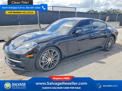 Used 2018 Porsche Panamera w/ Premium Package