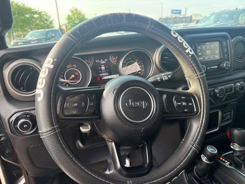 Used 2018 Jeep Wrangler Unlimited Sport AWD/4WD image 14