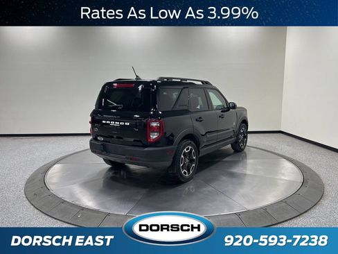 Certified 2023 Ford Bronco Sport Outer Banks w/ Tech Package AWD/4WD image 3