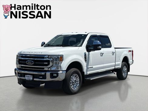 Used 2022 Ford F350 Lariat w/ Lariat Ultimate Package AWD/4WD image 5