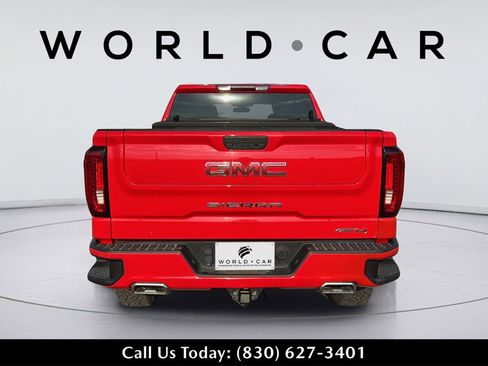 Used 2021 GMC Sierra 1500 AT4 image 12