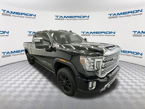 Used 2021 GMC Sierra 3500 Denali w/ Denali Black Diamond Edition AWD/4WD image 7