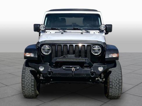 Used 2022 Jeep Wrangler Unlimited Sport AWD/4WD image 4