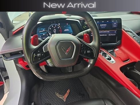 Used 2020 Chevrolet Corvette Stingray Premium Cpe w/ 3LT Preferred Equipment Group RWD image 9