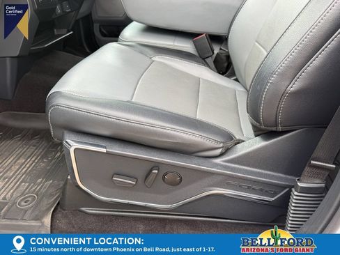 Used 2022 Ford F150 Lariat w/ Max Trailer Tow Package AWD/4WD image 11