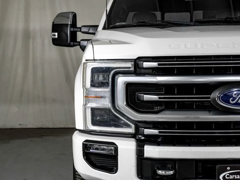 Used 2022 Ford F250 Platinum w/ FX4 Off-Road Package image 39