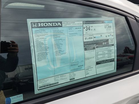 New 2026 Honda Civic Sport image 17