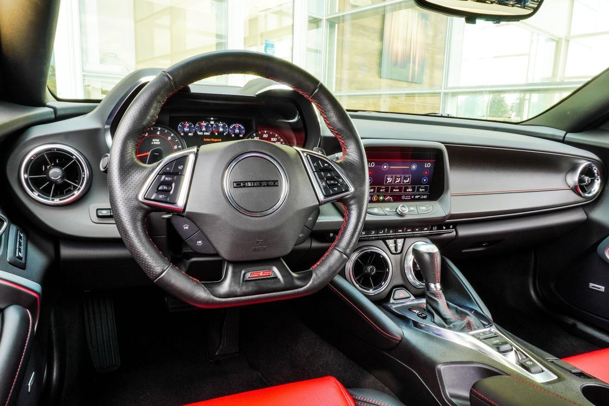 Used 2023 Chevrolet Camaro SS RWD image 20