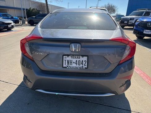 Certified 2021 Honda Civic LX image 6