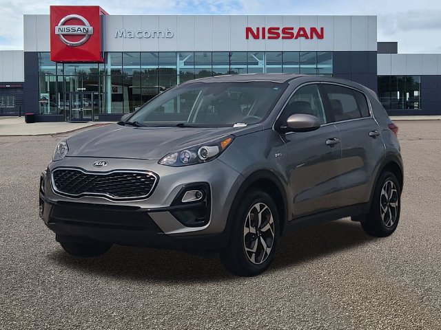 Used 2022 Kia Sportage LX AWD/4WD image 3