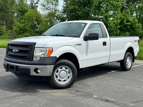 Used 2013 Ford F150 XL w/ Mid Equipment Group AWD/4WD image 2