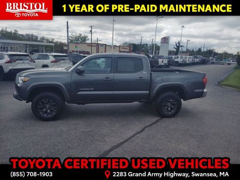 Certified 2023 Toyota Tacoma SR5 AWD/4WD image 4