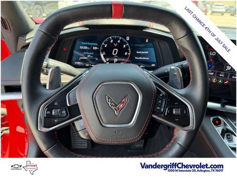 Used 2023 Chevrolet Corvette Stingray Premium Conv w/ 3LT RWD image 12