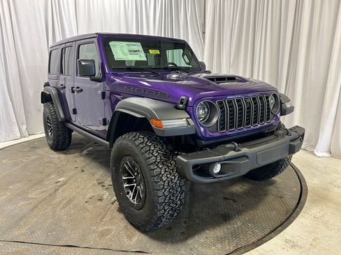 New 2026 Jeep Wrangler Unlimited Rubicon 392 w/ Quick Order Package 27X Moab AWD/4WD image 1