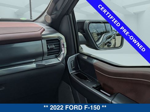 Certified 2022 Ford F150 Lariat RWD image 19