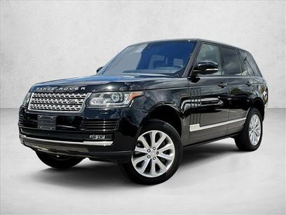 Used 2016 Land Rover Range Rover HSE