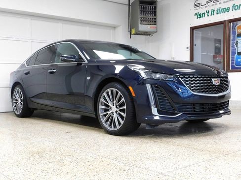Used 2021 Cadillac CT5 Premium Luxury AWD/4WD image 3