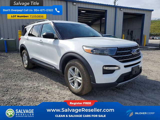 Used 2020 Ford Explorer XLT w/ Equipment Group 202A AWD/4WD image 5