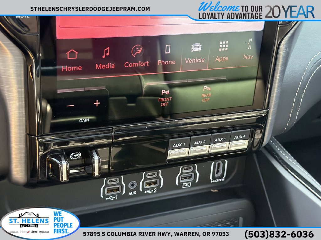 New 2026 RAM 1500 RHO w/ RHO Level 1 Equipment Group AWD/4WD image 27