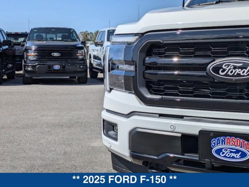 New 2025 Ford F150 Lariat w/ Equipment Group 502A High image 10