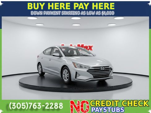Used 2019 Hyundai Elantra SE FWD image 1