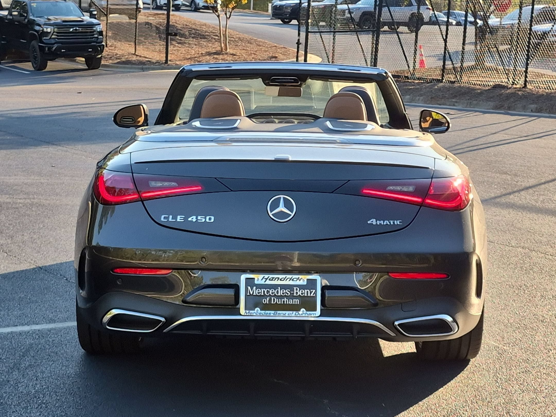 New 2027 Mercedes-Benz CLE 450 4MATIC Cabriolet image 9