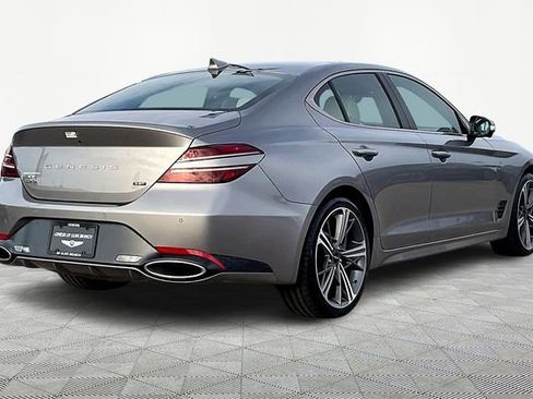 Certified 2025 Genesis G70 3.3T Advanced w/ Sport Prestige Package image 12