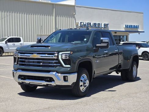 New 2026 Chevrolet Silverado 3500 LTZ w/ LTZ Texas Edition AWD/4WD image 2