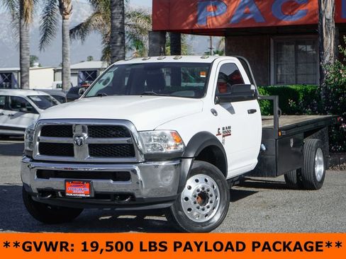 Used 2018 RAM 5500 Tradesman w/ Power & Remote Entry Group image 4