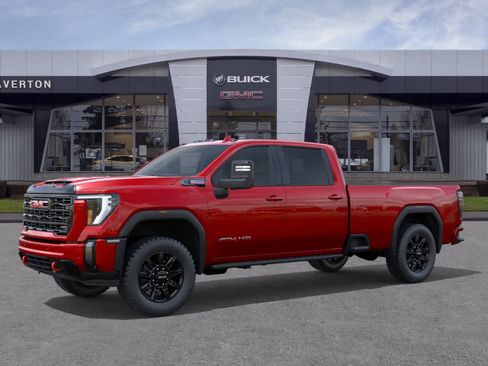 New 2026 GMC Sierra 3500 AT4 w/ AT4 Premium Plus Package AWD/4WD image 2