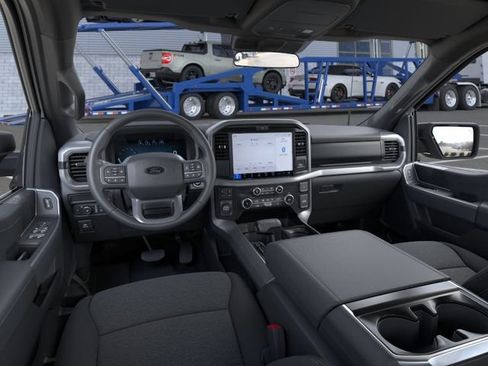 New 2026 Ford F150 XLT w/ XLT Black Appearance Package AWD/4WD image 11