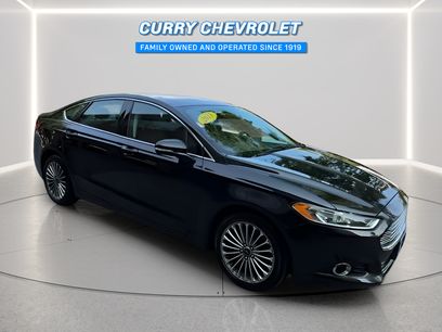 Used 2013 Ford Fusion Titanium w/ Titanium Driver Assist Pkg