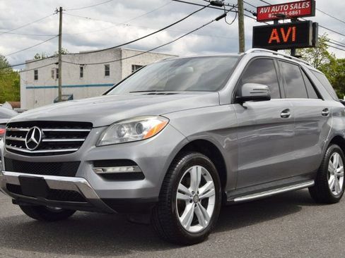 Used 2013 Mercedes-Benz ML 350 4MATIC image 4