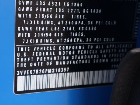 Certified 2023 Volkswagen Taos SE w/ Panoramic Sunroof Package FWD image 29